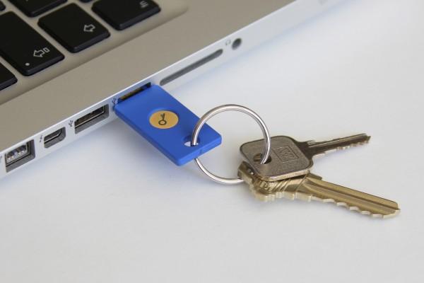 Image du produit Yubico Security Key NFC