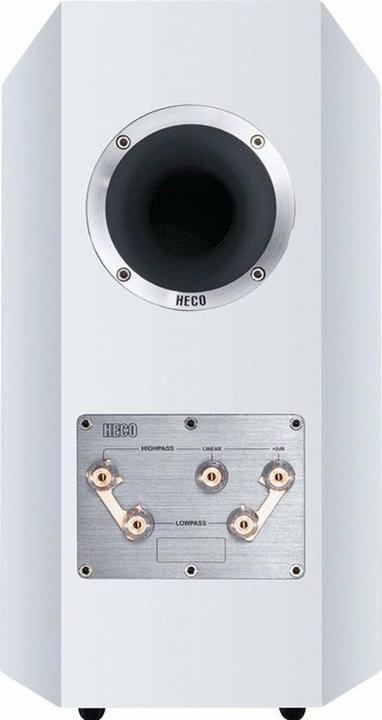 Produktbild Heco Celan Revolution 3 Paar *weiss seidenmatt* (1 Paar, 160 W)