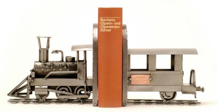 Actual product image Hinz & Kunst 465 - Bookends "Train"