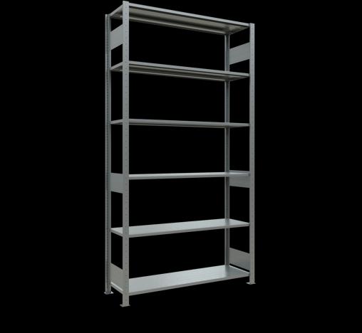 Image du produit Schulte Lagertechnik Elément départ MULTIplus150 avec traverse de longueur