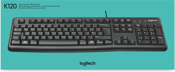 Image du produit Logitech K120 (US, Filaire)