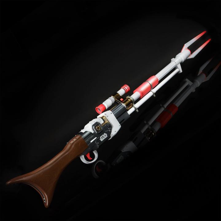 Actual product image Hasbro Star Wars - The Mandalorian - NERF LMTD: Amban Phase-Pulse Blaster