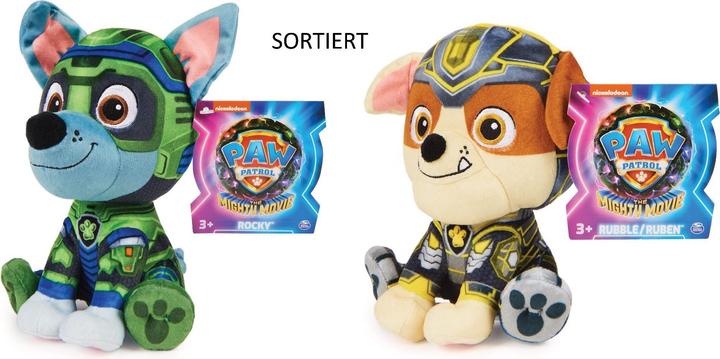 Produktbild Spin Master PAW PLH BasicPlush Movie2 Chase GML (17 cm)