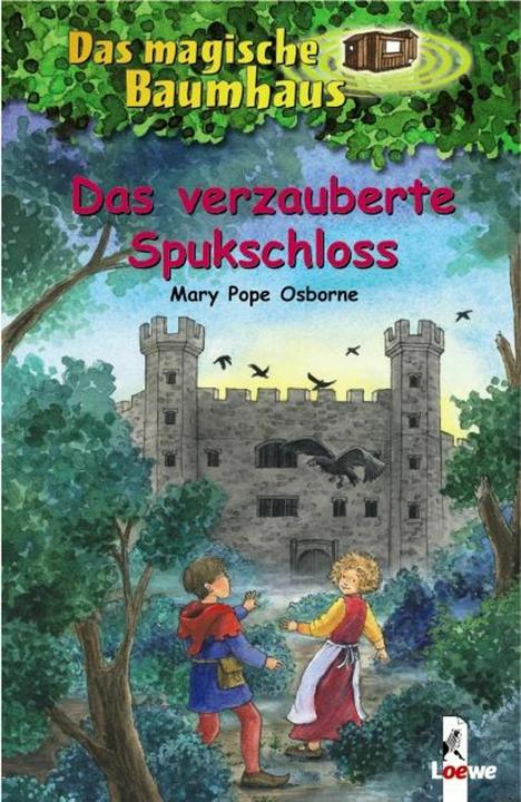 Actual product image Das verzauberte Spukschloss (German, Mary Pope Osborne, 2005)