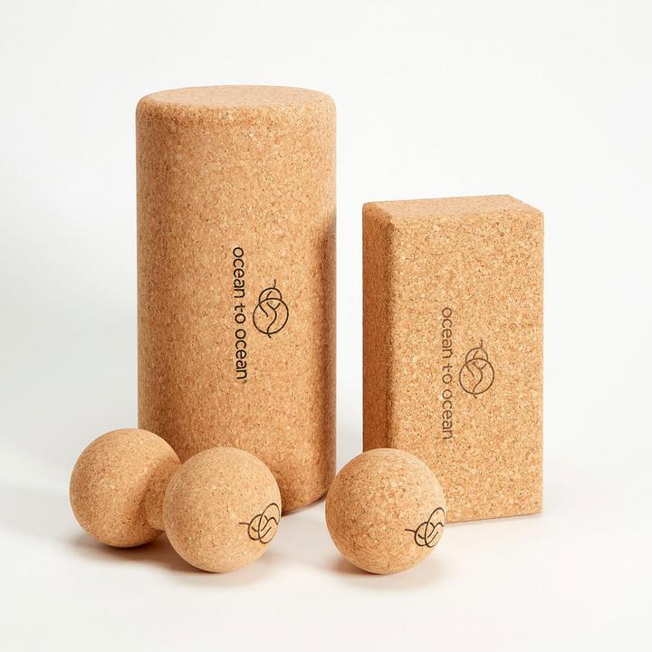 Image du produit Ocean to Ocean Balle de fascia Peanut en liège - Medium
