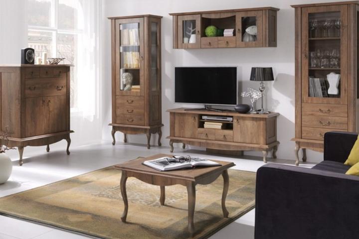 Produktbild Konsimo Briton (75 x 196 x 42 cm)