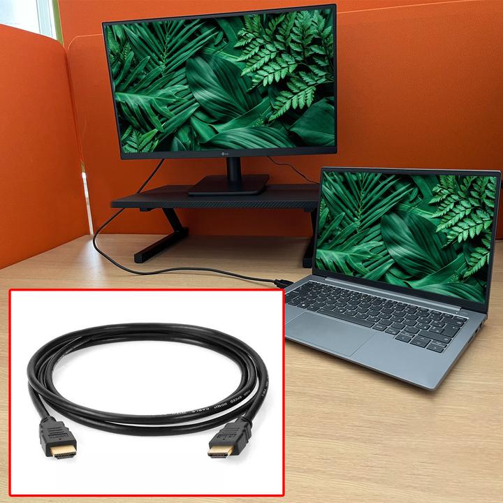 Image du produit HDMI (type A) - (type A) (1 m, HDMI)