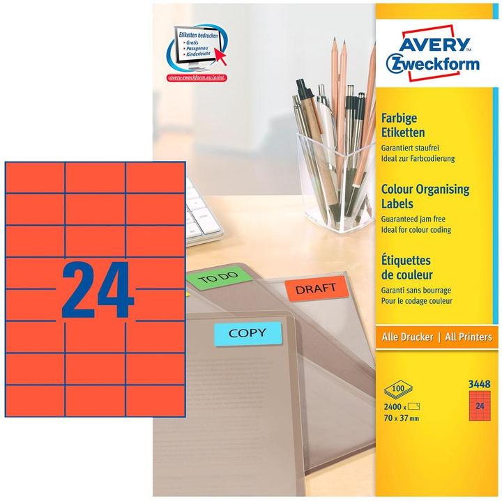 Produktbild Avery Organisations-Etiketten