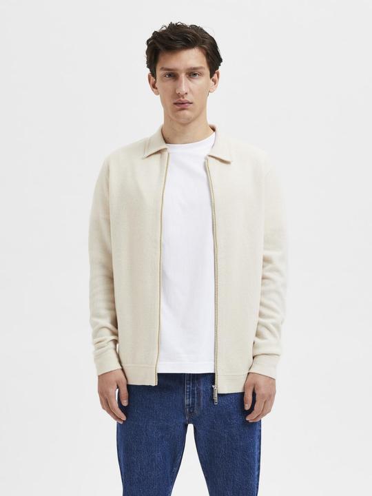 Produktbild Selected Homme Gestrickter Reissverschluss Strickjacke (M)