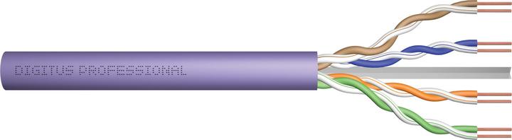 Produktbild Digitus Cat.6 U/UTP Verlegekabel, 500 m, simplex, Cca (U/UTP, CAT6, 500 m)