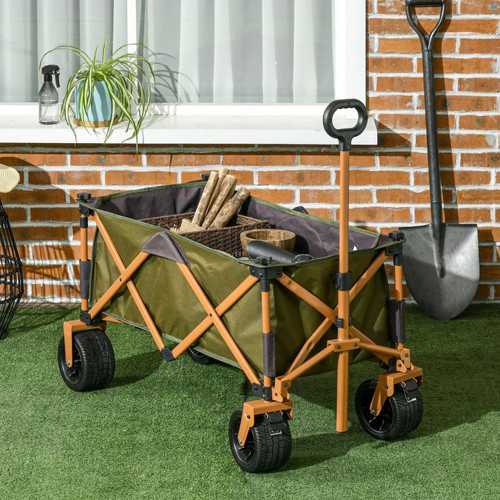 Produktbild Outsunny Bollerwagen