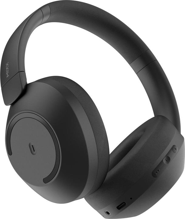 Image du produit Mixx StreamQ C2 over ear black (ANC, 25 h, Sans fil)