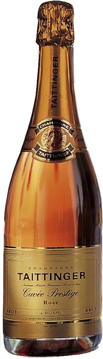 Produktbild Taittinger Champagne Rose Brut Prestige Rose (1 x 75 cl)