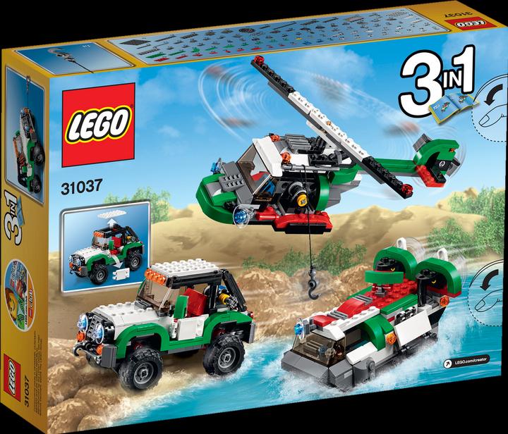 Immagine prodotto LEGO Veicoli d'avventura (31037, LEGO Creator Expert)