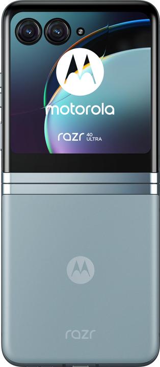 Productafbeelding Motorola Razr 40 Ultra (256 GB, IJsblauw, 6.90", SIM + eSIM, 12 Mpx, 5G)