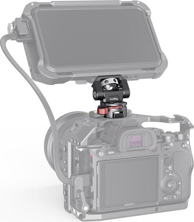 Actual product image SmallRig Swivel und Tilt Adjustable Monitor Mount mit NATO Clamp Mount (Monitor Accessories)