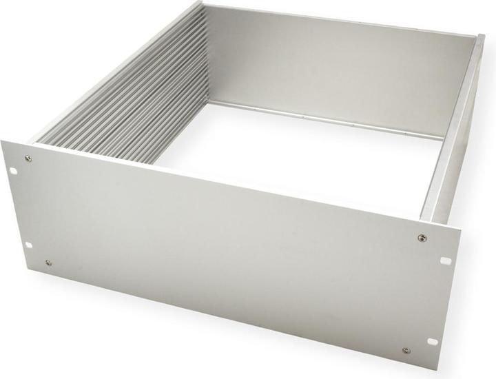 Actual product image Schroff 19 inch aluminium slide-in unit (basic kit) - multipac basic version 4he 460t