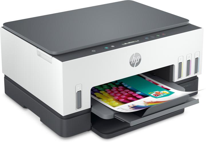 Actual product image HP Smart Tank 670 Thermal Inkjet DPI per minute Wi-Fi (Thermal printing, Colour)