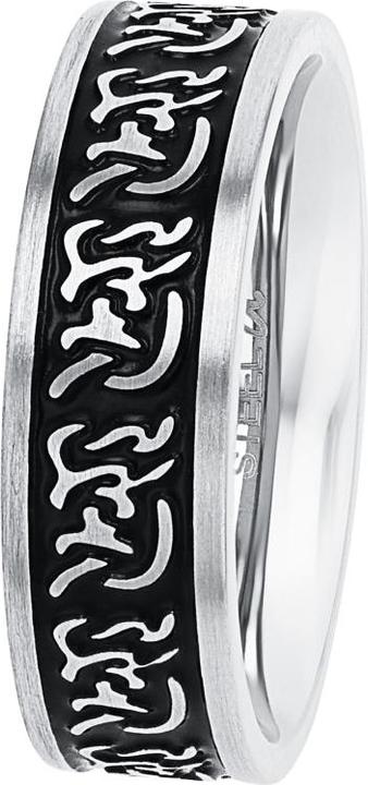 Amor Ringe für Damen und Herren, Unisex, Edelstahl (64)