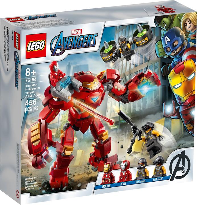 Image du produit LEGO Iron Man Hulkbuster contre l'agent A.I.M. (76164, LEGO Marvel)
