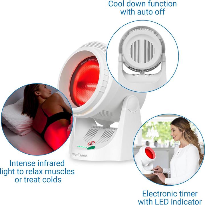 Actual product image Medisana IR850 (300 W)