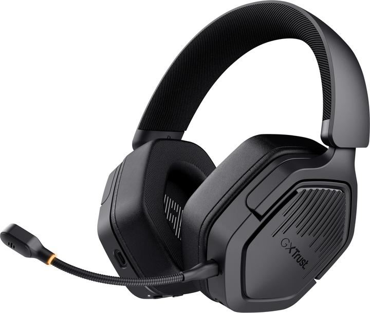 Actual product image Trust Gxt493 Carus Wrls Headset Blk (Wireless)