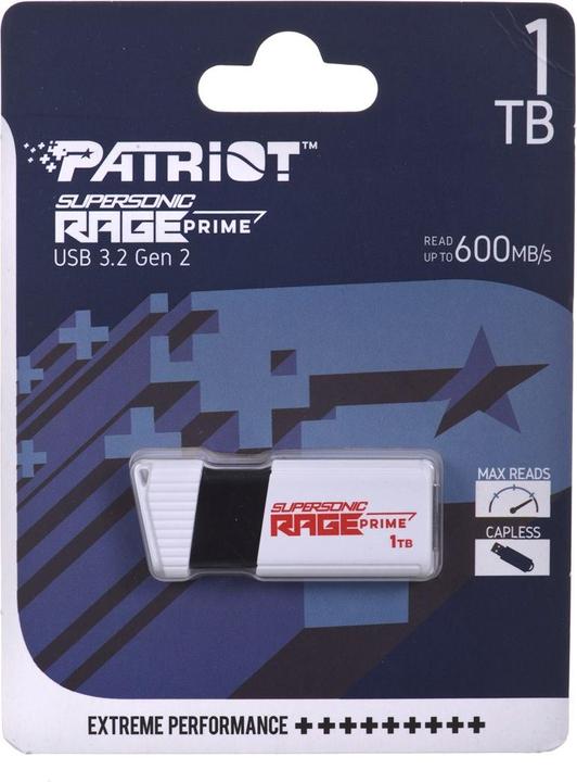 Produktbild Patriot Supersonic RAGE Prime (1000 GB, USB-A, USB 3.2)