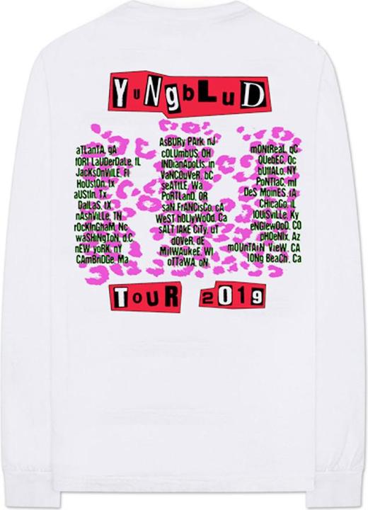 Produktbild Yungblud Tour TShirt Langärmlig (S)
