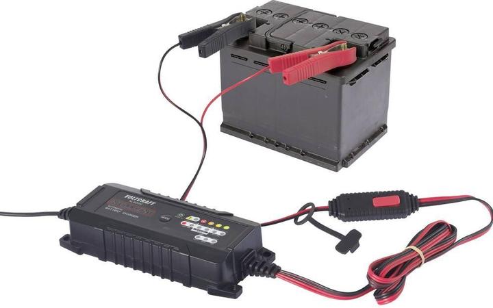 Produktbild Voltcraft Ladegerät für Autobatterien, 6 A (12V, 6V, 6 A)
