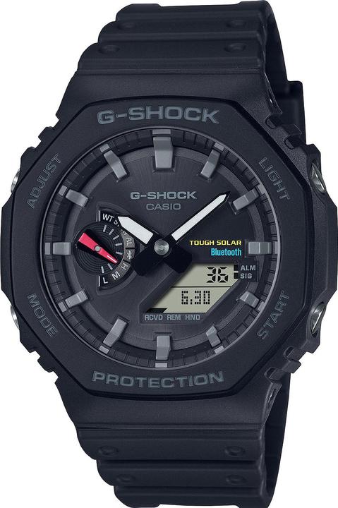 G-Shock GA-B2100-1AER (Chronograph, 46 mm)