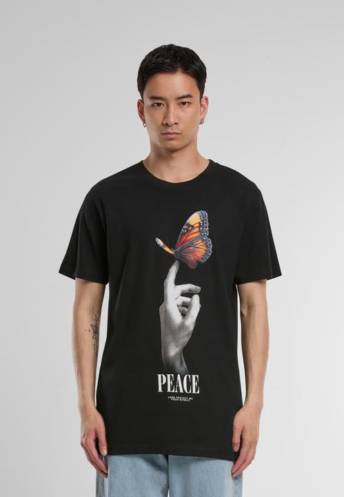 Produktbild Mister Tee MisterTee Peace Butterfly Tee - 170365 (L)