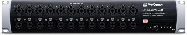 PreSonus Mischpult StudioLive 32R – 32-Kanal, digital (Studio- und Livemixer)