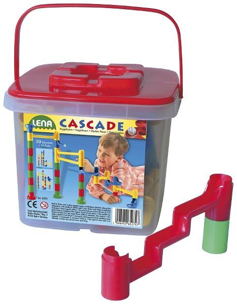 Actual product image Lena Cascade Ball Track Bucket