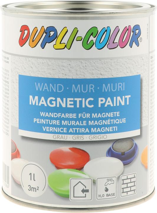 Image du produit Dupli-Color Peinture murale magnétique (Gris, 1 l)