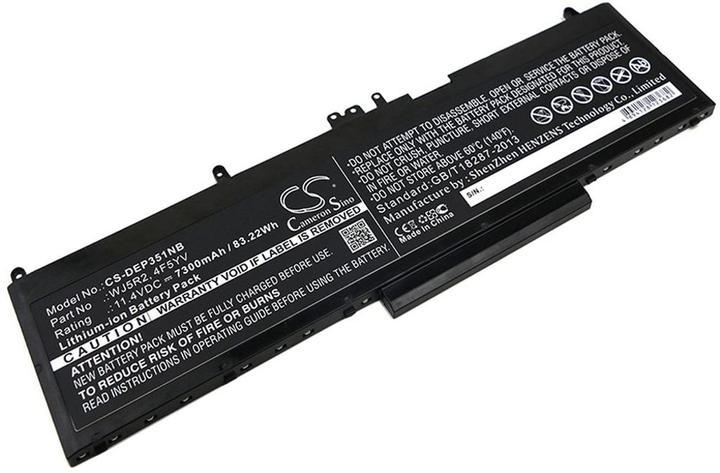 Actual product image NoName Battery for Dell Precision 3510 etc