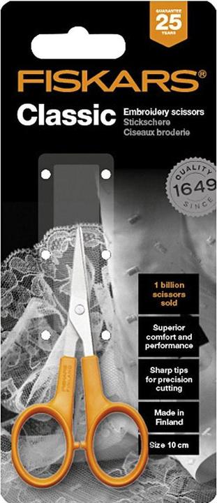 Immagine prodotto Fiskars Forbici per cucito 100 mm, destr (10 cm)