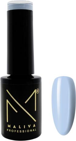 Actual product image Maliva Gel lacquer 006 UV/LED (Light Blue Sky, Gel-Effect Nail Polish)