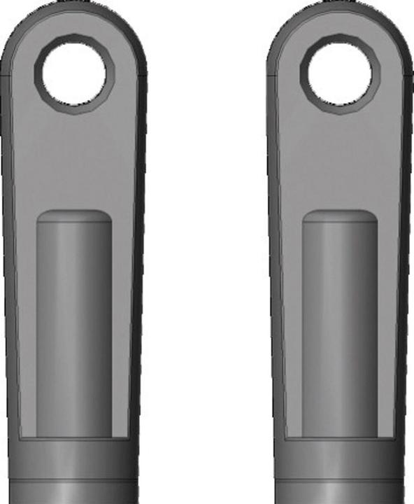 Produktbild Jamara Kugelpfannen hinten oben S-HA-LX-GTP