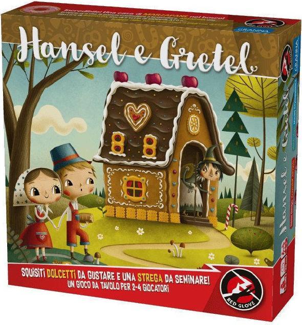 Actual product image RED Hansel & Gretel