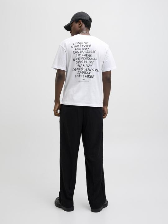 Produktbild Jack & Jones Gedruckt Rundhalsausschnitt T-shirt T-shirt (XS)
