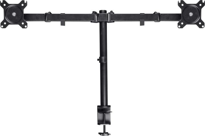 Produktbild Trust Tischhalterung GXT 1120 Mara Dual bis 16 kg – Grau (Tisch, 32")
