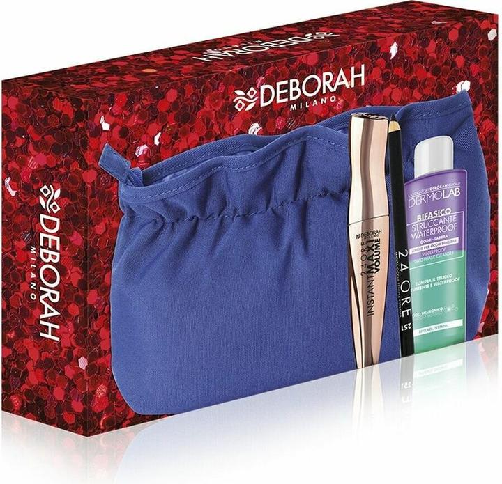 Produktbild Deborah Milano Instant Maxi Volume Coffret with Makeup Remover (251)