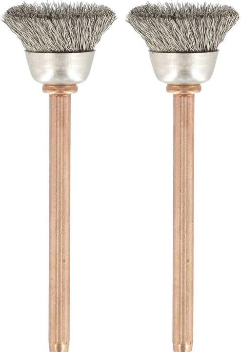 Dremel Edelstahlbürste Ø 13,0 mm (2 Stück)