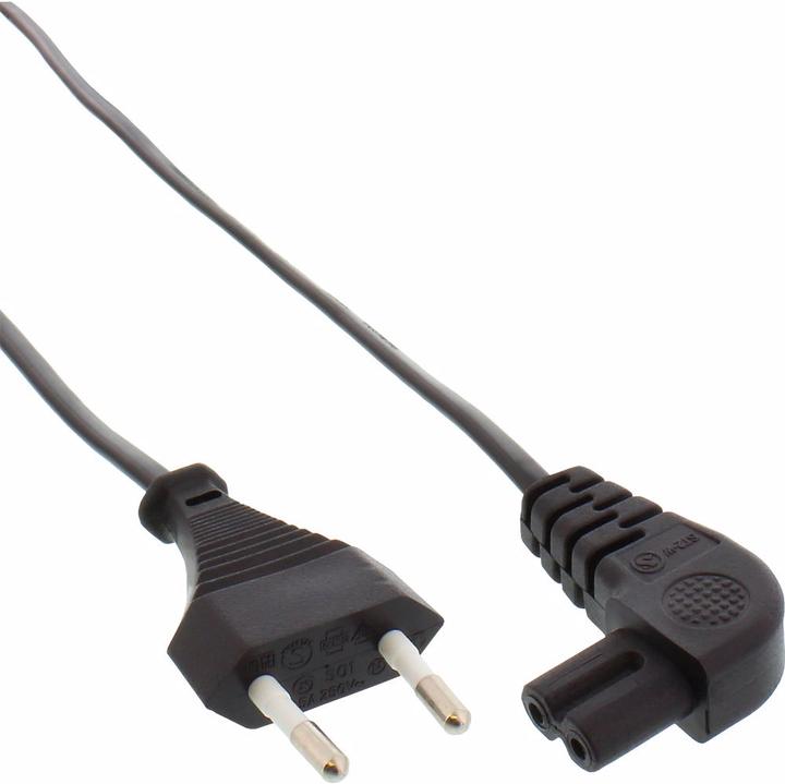 Actual product image InLine Euro 8 – C7 (0.30 m)