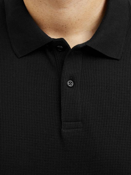 Actual product image Jack & Jones Plus Size Logo Poloshirt Poloshirt (7XL)