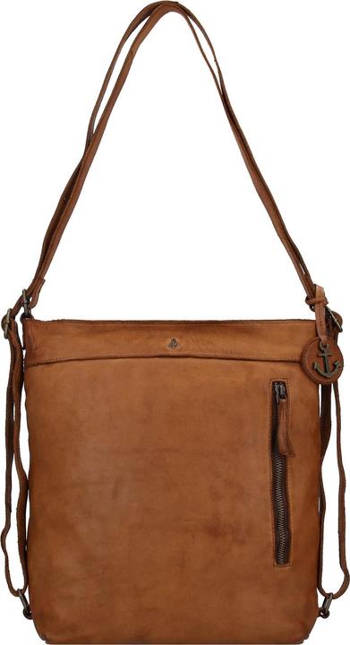 Harbour 2nd Anchor Love Nora Schultertasche Leder 28 cm