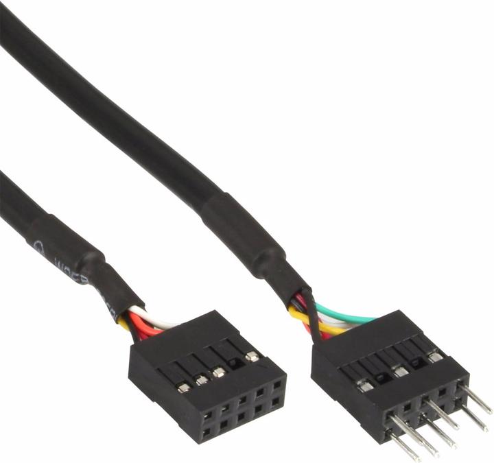 Actual product image InLine Audio cable extension internal (0.40 m)