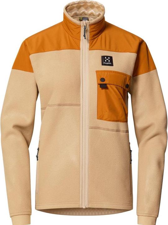 Haglöfs Avesta Hybrid Jacket Women Sand (L)