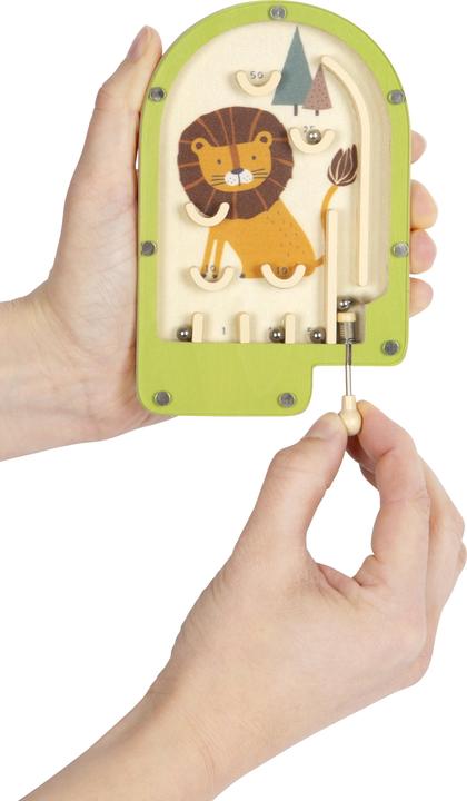 Produktbild small foot Mini Flipper Spiel Löwe (Deutsch)