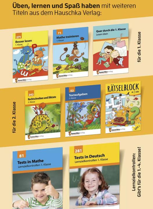 Produktbild Grammatik Deutsch 1./2. Klasse (Deutsch, Andrea Guckel, 2020)